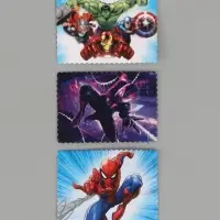 Наклейки для подарков &laquo;Супергерои&raquo;, 42 штуки в коробке, 3 &times; 4 см