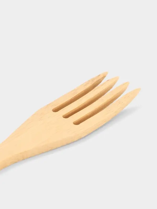 Вилка бамбуковая, 20 см