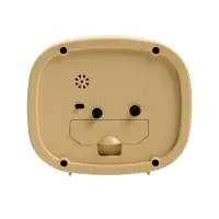 Будильник-часы настольные &laquo;Классика&raquo;, дискретный ход, 12.5&times;10.5 см, от батарейки АА