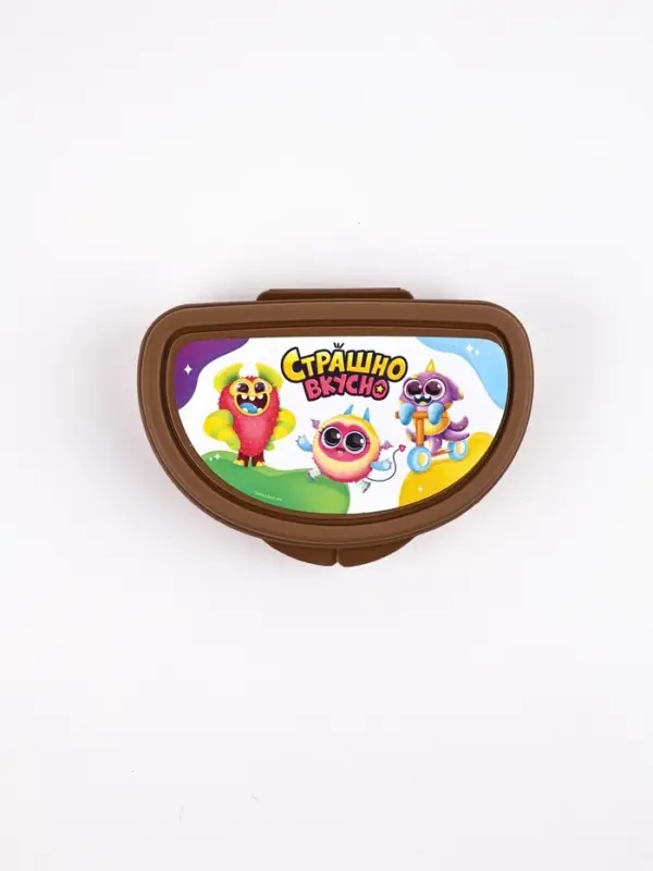 Бутербродница «Монстрики», 14×10×4 см Бутербродница «Монстрики», 14×10×4 см