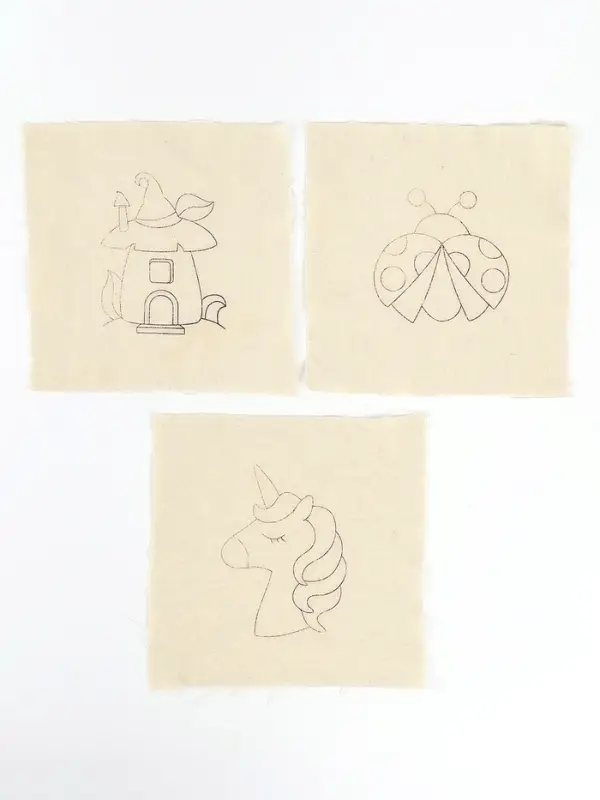 Вышивка крестиком с пяльцами для детей &laquo;Волшебные крестики&raquo;, набор для творчества