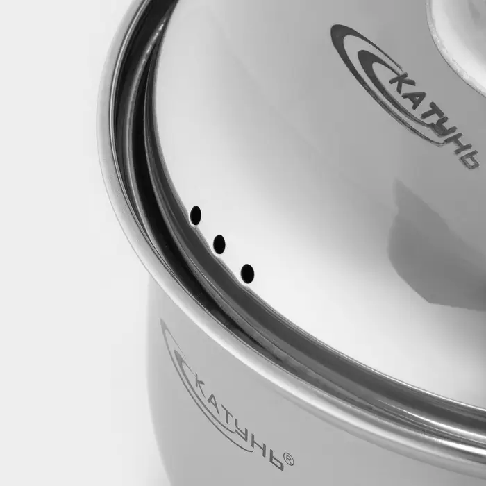 Ковш Катунь &laquo;Гретта&raquo;, 1.8 л, d=16 см, капсульное дно, индукция, нержавеющая сталь