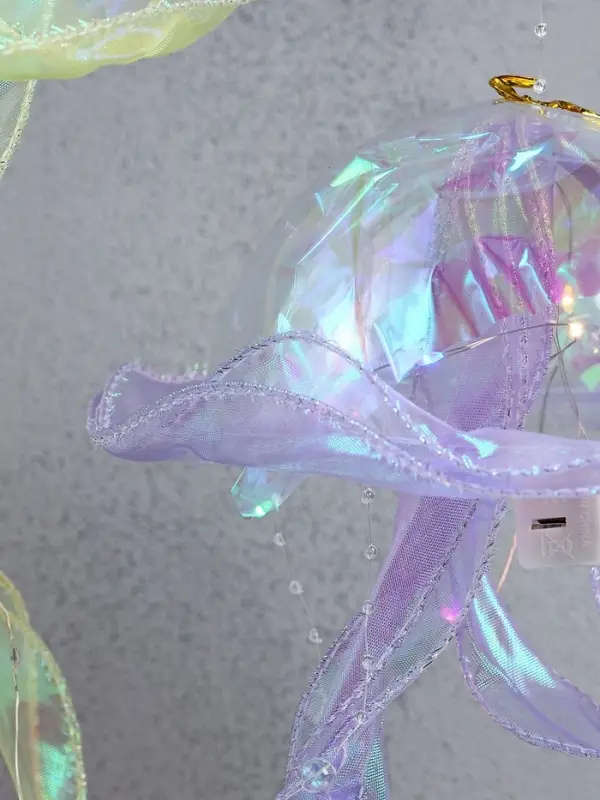 Набор светящихся медуз 2 шт ночник LED RGB 3хAG13 20х20х50 см Набор светящихся медуз 2 шт ночник LED RGB 3хAG13 20х20х50 см