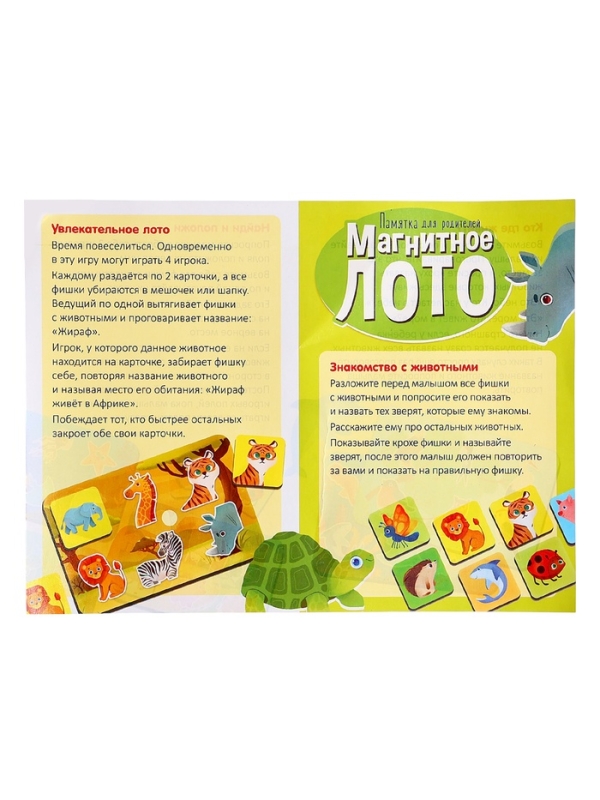 Развивающий набор Развивающий набор "Магнитное лото"