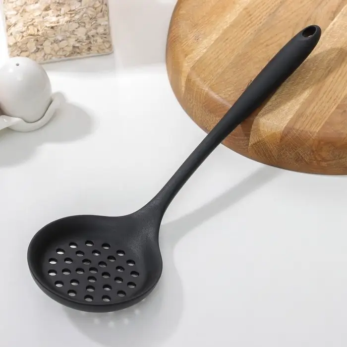 Шумовка Black, нейлон, цвет чёрный Шумовка Black, нейлон, цвет чёрный