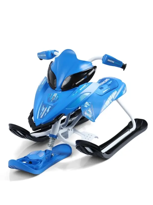 Снегокат Snowpatrol, синий, SND5L/2 Nika Kids