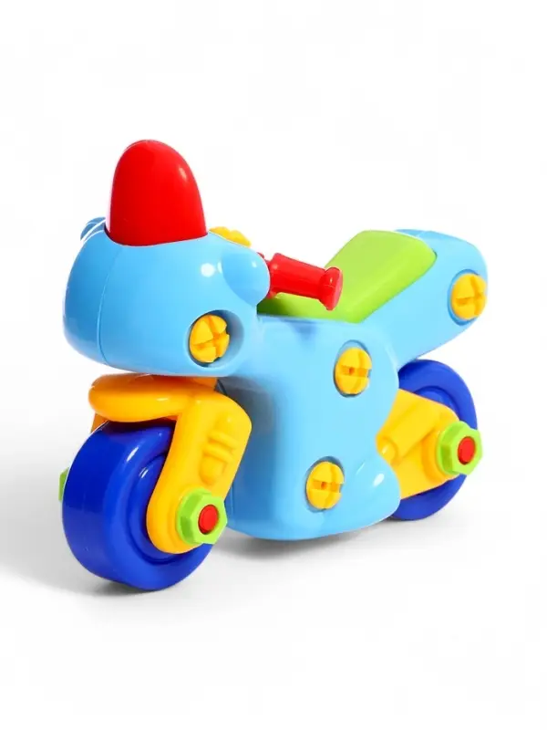 Конструктор для малышей &laquo;Мотоцикл&raquo;, 27 деталей