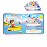 Книжка с мягкими пазлами EVA &laquo;Транспорт&raquo;, 12 стр.