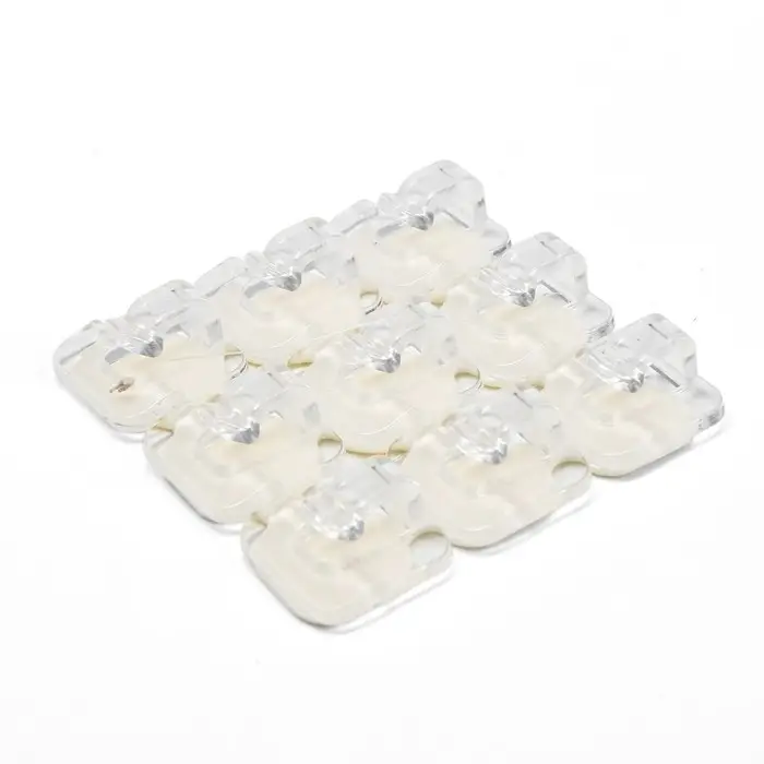 Держатель самоклеящийся для проводов и гирлянд ТУНДРА krep, прозрачный, 9 шт.