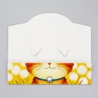 Конверт для денег формовой &laquo;Котик&raquo;, 17.5&times;10 см