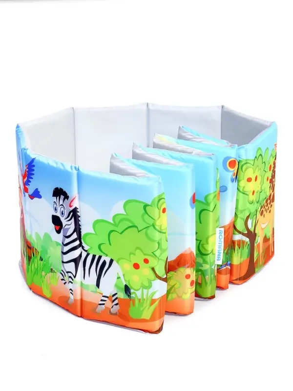 Сухой бассейн  Сухой бассейн "Сафари", складной, без шариков ДМФ-МК-02.61.02