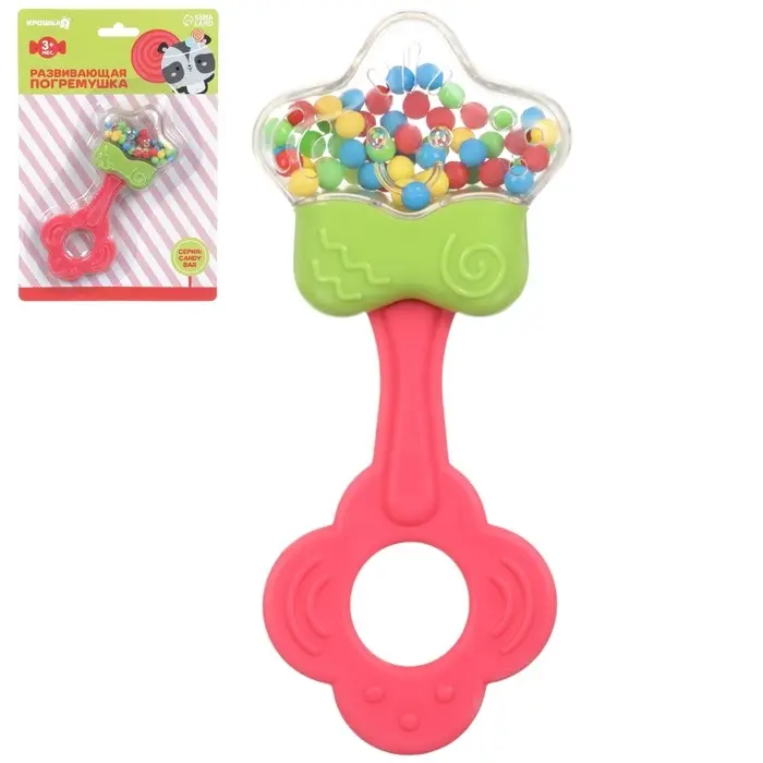 Погремушка &laquo;Сладости: Звезда&raquo;, Крошка Я