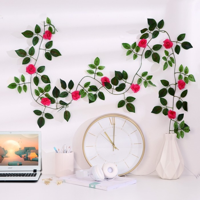 Лиана "Роза чайная" 1,9 м (цена за 1 шт, в упаковке 2 шт) микс