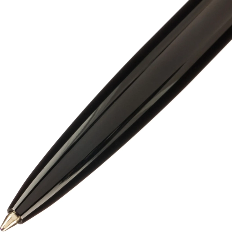 Ручка шариковая NAPOLI 1.0мм,син, корп.черн-сереб/фут.черн, 20-0383-03/09