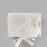 Подарочная коробка с тишью и гирляндой &laquo;Поздравляю&raquo;, 16,5 х 12 х 5 см