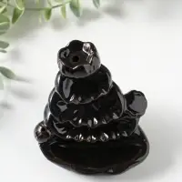 Подставка для благовоний &laquo;Гора камней&raquo;, стелющийся дым, 8&times;6&times;9 см