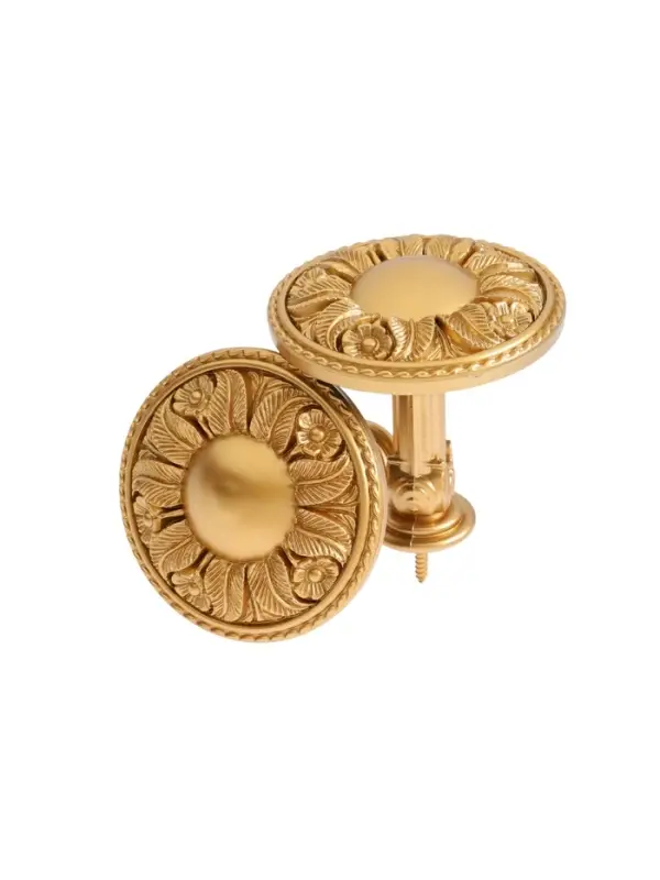 Крючок для штор CAPPIO KS031, d=95 мм, цвет золото, 2 шт Крючок для штор CAPPIO KS031, d=95 мм, цвет золото, 2 шт