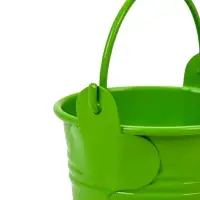 Декоративно кашпо для цветов &laquo;Ведёрко Томми&raquo;, 100 мл, d=5.3 см, h=5.6 см, металлическое