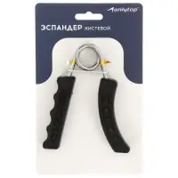 Эспандер кистевой ONLYTOP, до 10 кг, МИКС