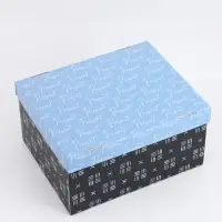 Коробка складная Present, 31 х 25,5 х 16 см