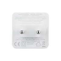 Переходник сетевого зарядного устройства на USB + 2 Type-C PD100W P10182102213-00 Baseus белый