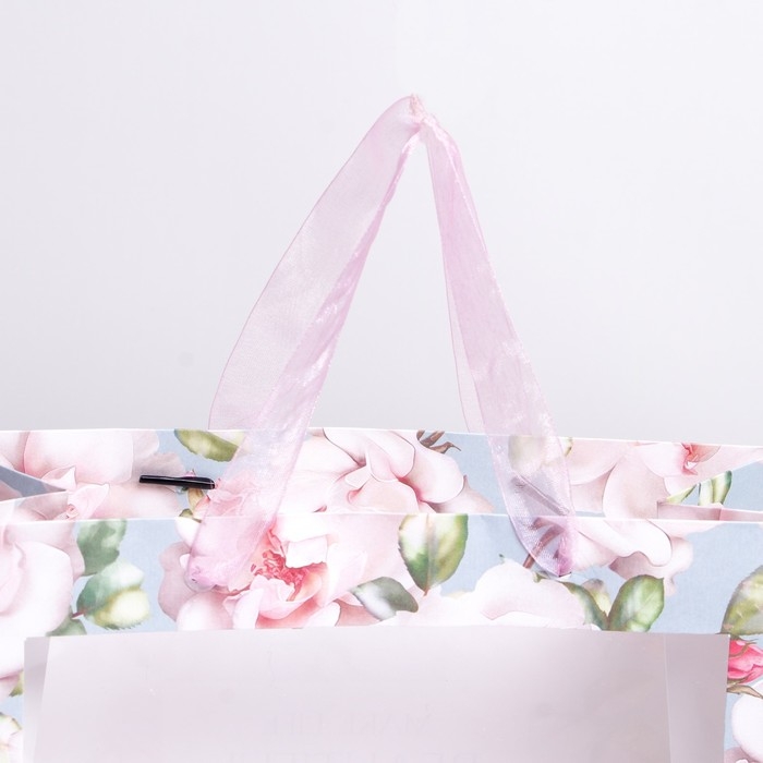 Пакет подарочный крафтовый с пластиковым окном, упаковка, «Beautiful», 24 х 20 х 11 см Пакет подарочный крафтовый с пластиковым окном, упаковка, «Beautiful», 24 х 20 х 11 см