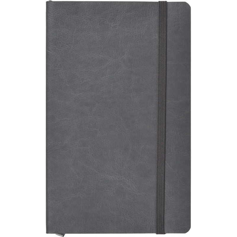 Ежедневник недатированный ATTACHE FLEX серый А5, 136 л. бежевый блок