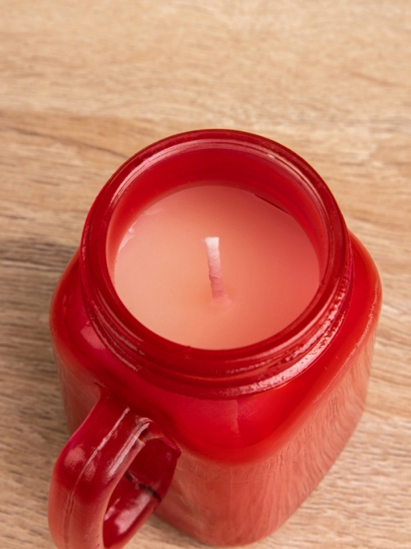 Свеча вотивная в стеклянной баночке, 100 г, Иланг-Иланг