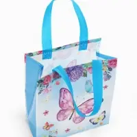Сумка детская &laquo;Бабочки&raquo;, 22&times;11&times;23 см, МИКС
