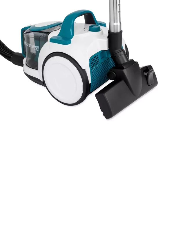 Пылесос HYV-C5460 2,5л 2200Вт белый-бирюзовый Пылесос HYV-C5460 2,5л 2200Вт белый-бирюзовый