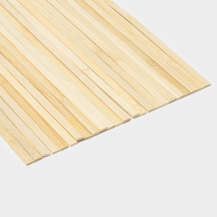 Шампуры Доляна, 40 см, набор 25 шт, бамбук Шампуры Доляна, 40 см, набор 25 шт, бамбук