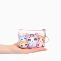 Кошелек дет 13-01-01 Июнь2517, 10,5*2,5*8 см, отд на молнии, микс Кошелек дет 13-01-01 Июнь2517, 10,5*2,5*8 см, отд на молнии, микс