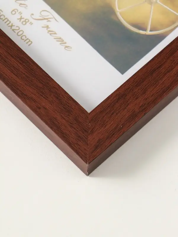 Фоторамка МДФ на 1 фото 15х20 см "Тёмный шоколад" 2,5х18х21 см