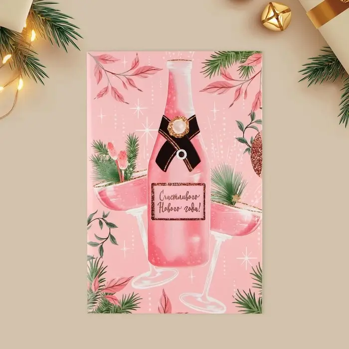 Открытка интерактивная «С Новым годом», 12×18 см Открытка интерактивная «С Новым годом», 12×18 см