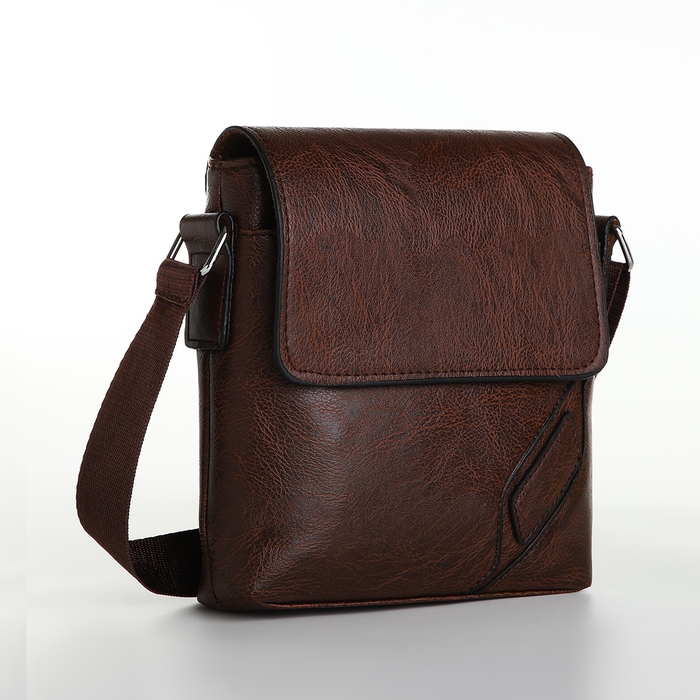 Сумка мужская, цвет коричневый Сумка мужская, цвет коричневый