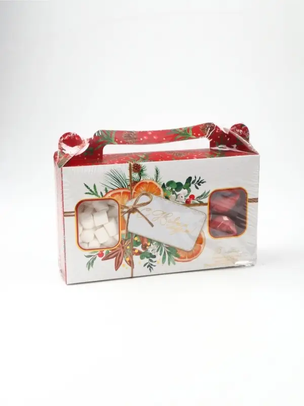 Набор &laquo;Желания сбудутся&raquo; горячий шоколад, маршмеллоу, печенье с предсказаниями