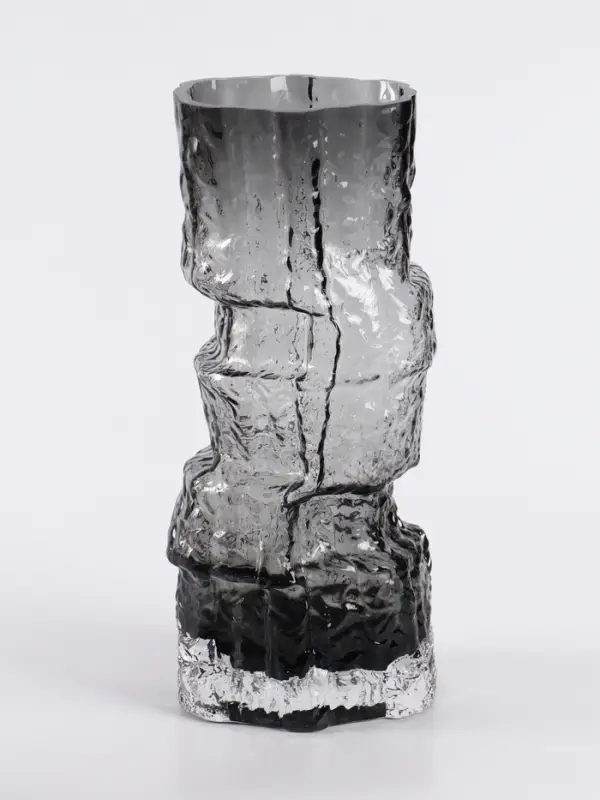 Ваза «Гоэтано», 30×13 см, стекло, чёрная Ваза «Гоэтано», 30×13 см, стекло, чёрная