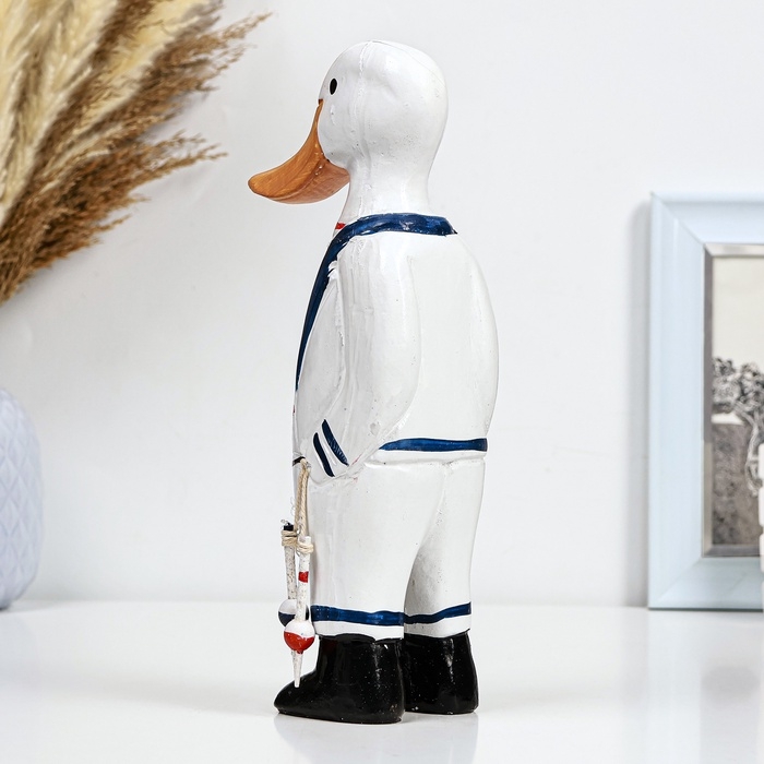 Фигура Фигура "Гусь моряк" 11х7х26см