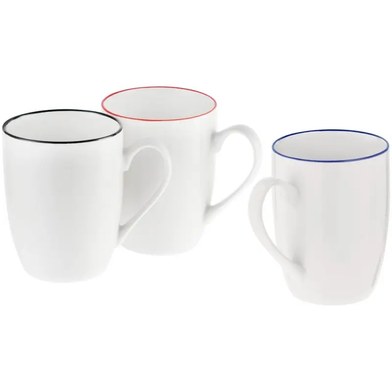 Кружка Simmy, белая с красным Кружка Simmy, белая с красным