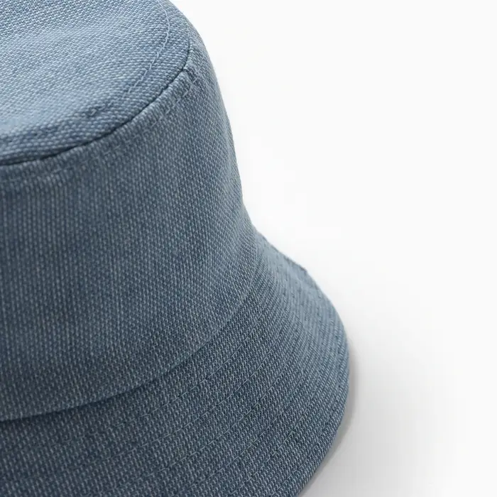 Панама Детская KAFTAN «Джинс», размер 50, голубая Панама Детская KAFTAN «Джинс», размер 50, голубая