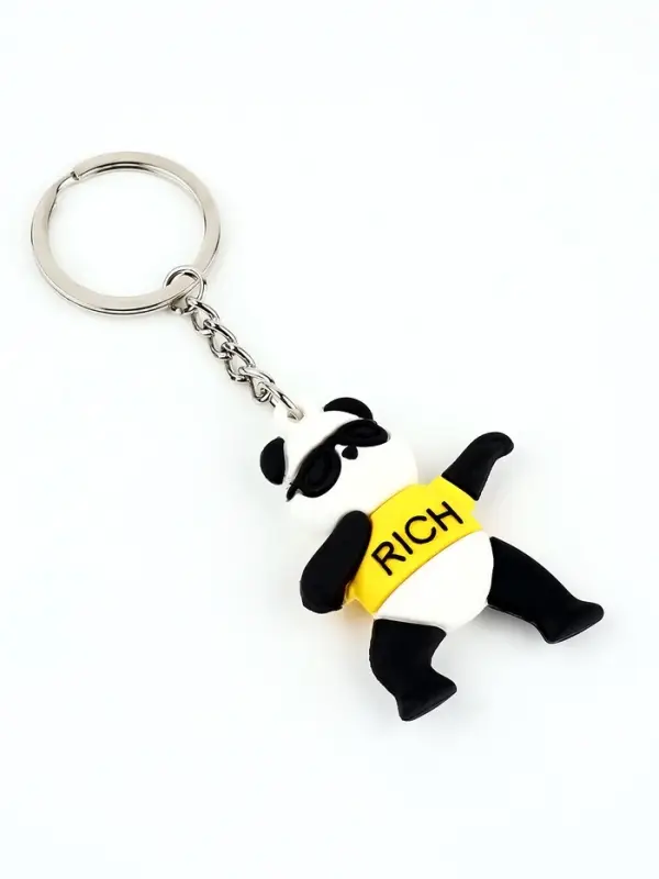 Брелок для ключей &laquo;Медведь&raquo;, 10&times;3.8 см