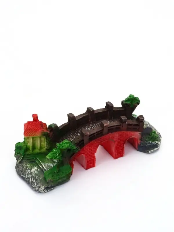 Декор для аквариума &laquo;Мост к мечте&raquo;, 13.3&times;5.3&times;4.5 см