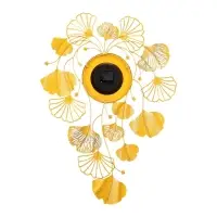 Часы настенные интерьерные &laquo;Дилия&raquo;, серия: Ажур, бесшумные, плавный ход, 59&times;83 см, d=22 см, от батарейки 1&times;АА