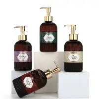 Мыло для рук жидкое, парфюмированное, с ароматом vanilla musk, 300 мл, URAL LAB
