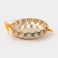 Форма для выпечки универсальная, d=14.4 см, h=2.6 см, жесть, серебристая