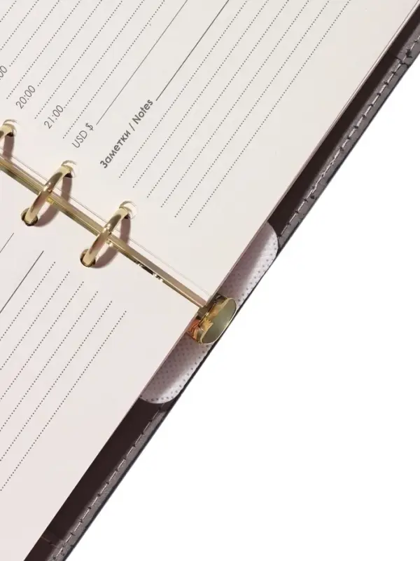 Органайзер на кольцах, А5, с хлястиком, 80л, линия, к/зам, Синий Органайзер на кольцах, А5, с хлястиком, 80л, линия, к/зам, Синий