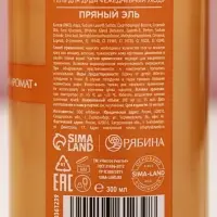 Гель для душа, 300 мл, аромат пряный эль, Чистое счастье