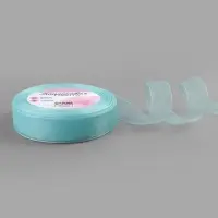 Лента капроновая, 20 мм, 20&plusmn;1 м, светло-голубая №148