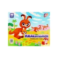 Пластилин &laquo;Луч. ZOO&raquo;, 30 цветов, 450 г