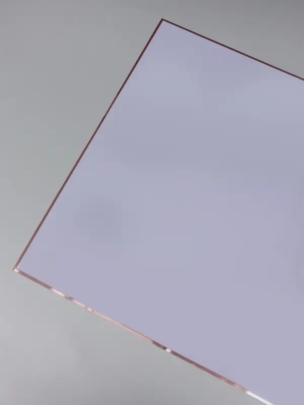 Плёнка для цветов &laquo;Кайма с тиснением&raquo;, светло-сиреневая, 57&times;57&plusmn;2 см